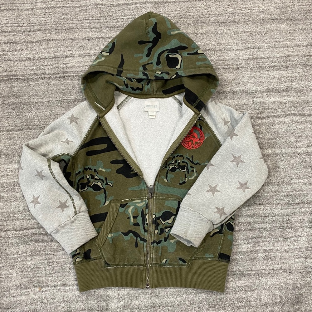 DIESEL HOODIE SZ 8